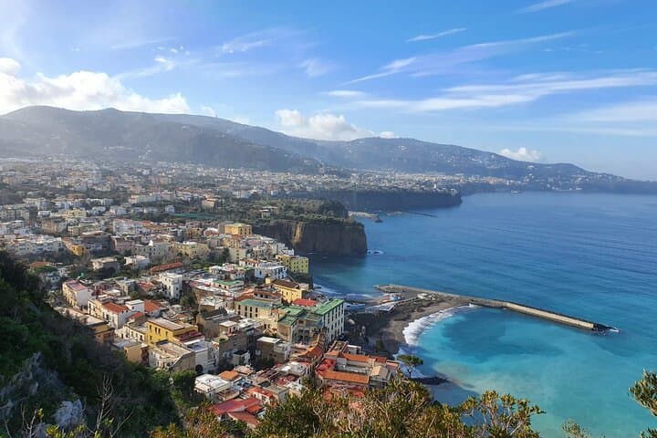 Private transfer from Naples to Sorrento