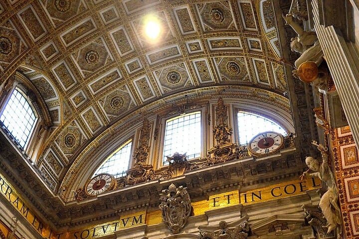 St. Peter Basilica and Optional Dome Group Tour