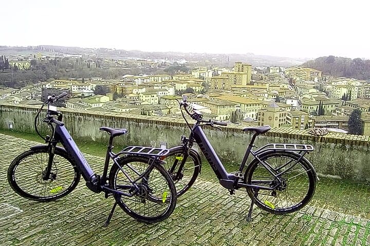 E-Bike rental in Tuscany