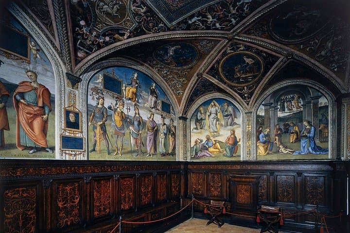Private Guided Tour of Perugia and its Art Jewels