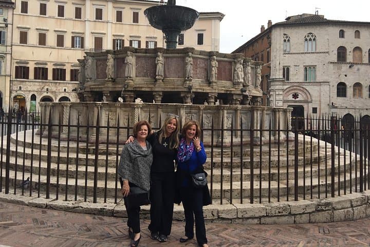 Private Guided Tour of Perugia and its Art Jewels