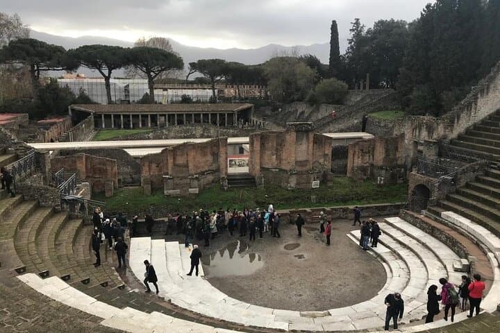 Pompeii - Private Tour (skip-the-line admission included)