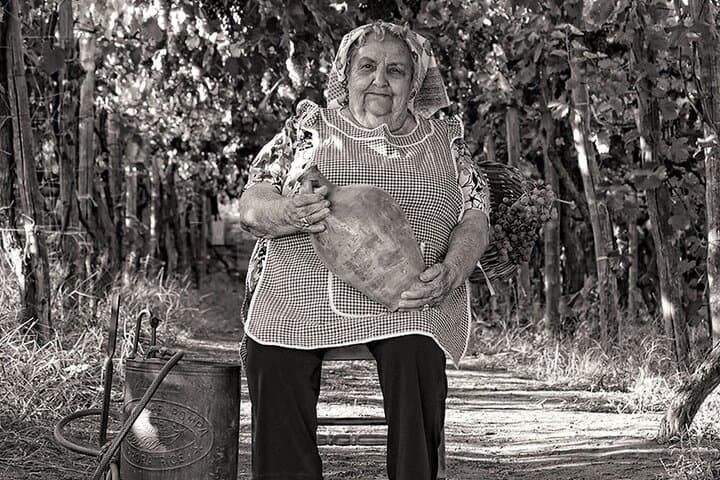 Benita, the founder of Sorrentino winery