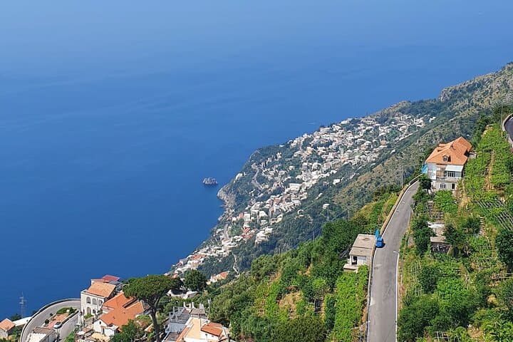 Private Transfer : Naples Airport to Amalfi