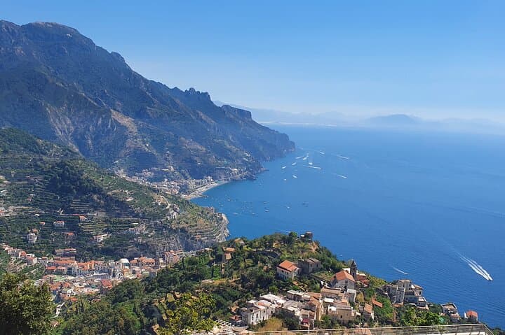 Private Transfer : Naples Airport to Amalfi