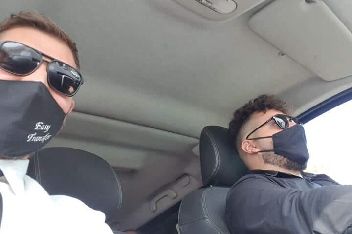 Private transfer from Naples to Sorrento