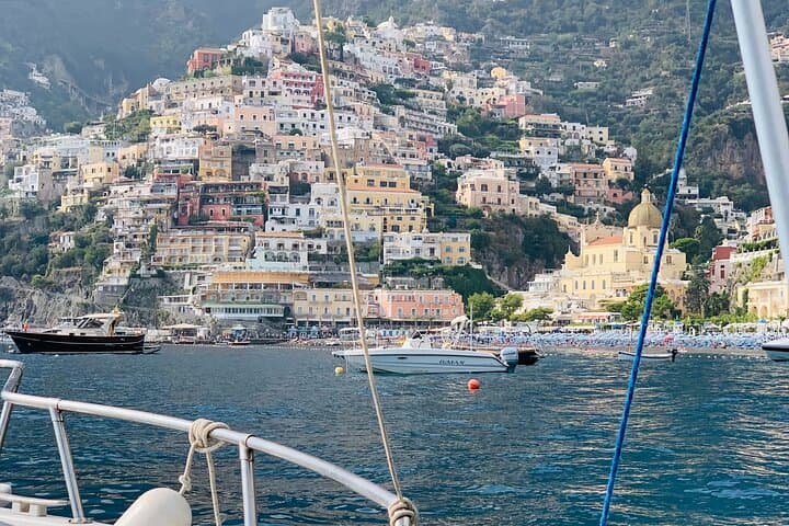 Amalfi Coast 7-hrs Private Boat Rental in Maiori, Minori & Amalfi