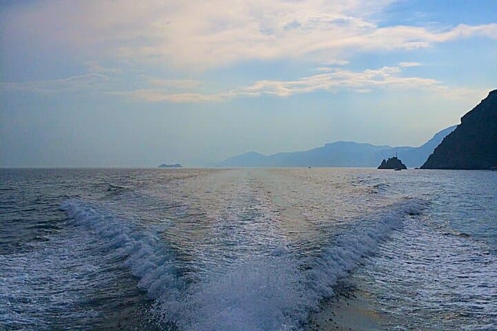 Amalfi Coast 7-hrs Private Boat Rental in Maiori, Minori & Amalfi