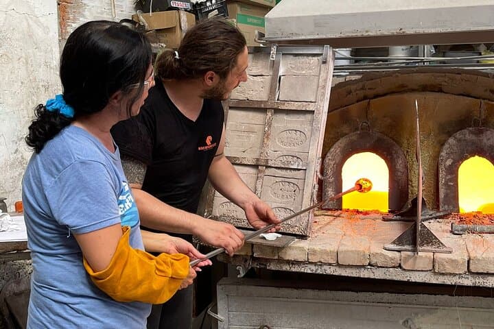 Create Your Own Murano Glass: Beginner’s Glassblowing Class