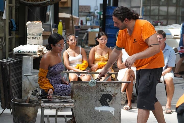 Create Your Own Murano Glass: Beginner’s Glassblowing Class