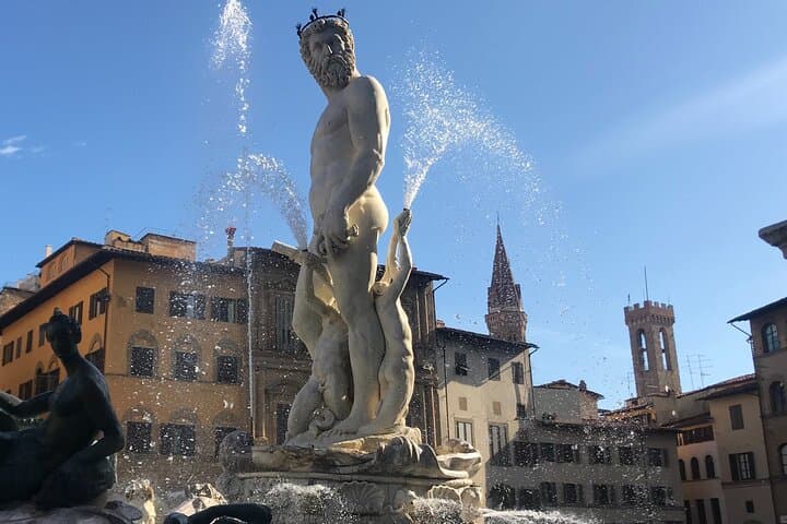 Florence walking tour & wine windows