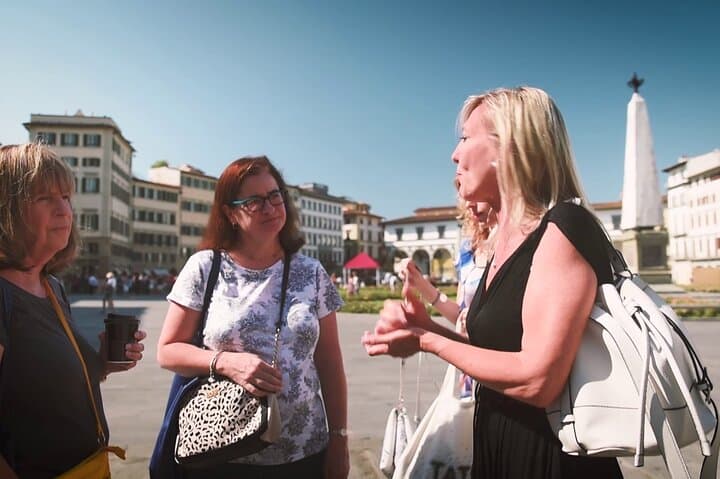 Florence walking tour & wine windows