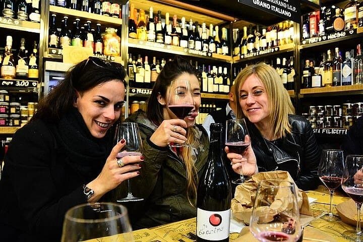 Exclusive Emilia-Romagna,Parmigiano, Prosciutto, Balsamic, Wine