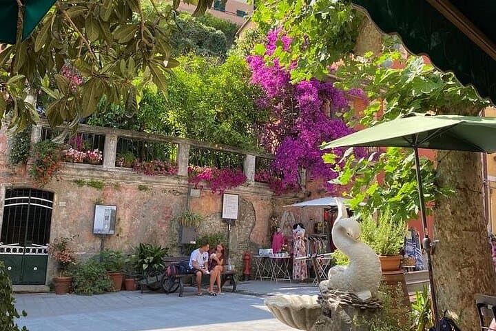 Exclusive Cinque Terre by Ferry with stop in Pisa from Florence