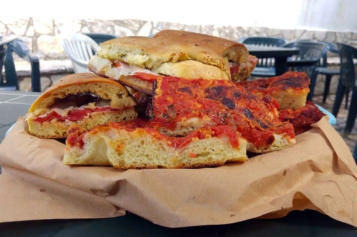 Local Food in Scopello