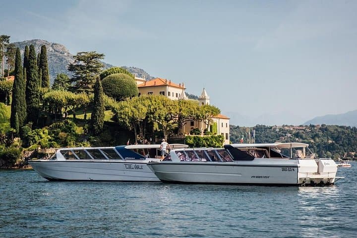 From Milan: Exclusive Boat, Lake Como, Bellagio, and Lugano Tour