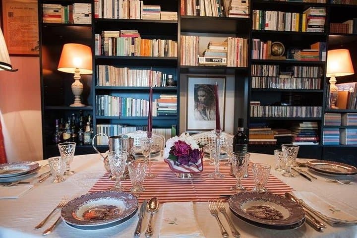 Dining Experience at a local's Home in Castellammare di Stabia with Show Cooking