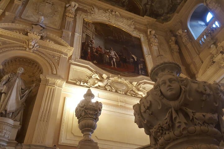 Skip-the-Line Ticket and Guided Royal Palace of Turin Group Tour