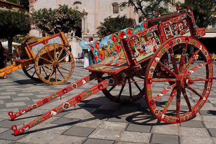 Top Excursions - Italy Exclusive Sicily in One Day from Rome