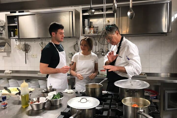 Gourmet Cooking Class In The Centre Of Florence