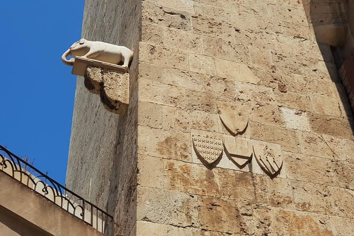 Cagliari city tour and flamingo park by minivan and on foot