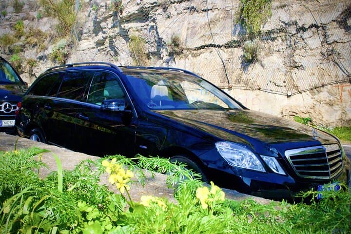 Private Transfer from Naples to Positano or vice versa