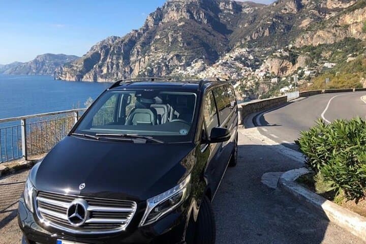 Private transfer from Rome to Sorrento or vice versa