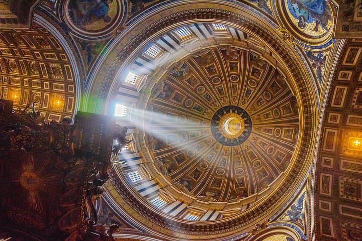 St. Peter's Basilica Guided Tour- Dome Climb Included
