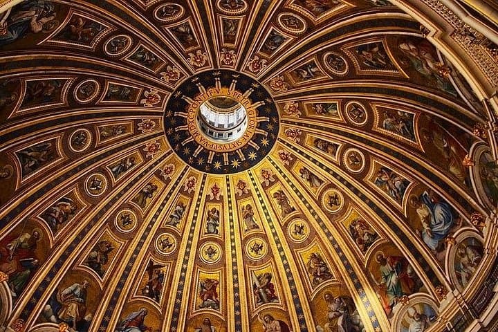 St. Peter's Basilica Guided Tour- Dome Climb Included