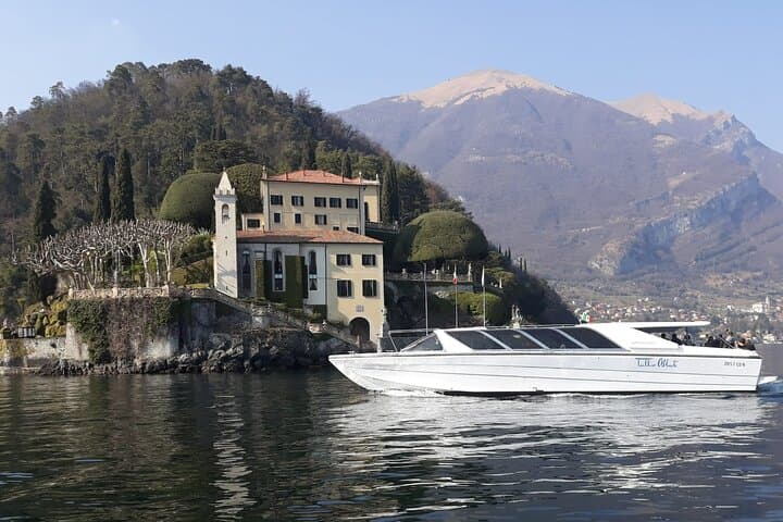 Lake Como Cruise, St. Moritz & Bernina Red Train Tour from Milan
