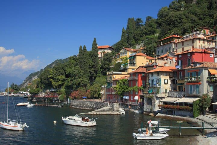 Lake Como Cruise, St. Moritz & Bernina Red Train Tour from Milan