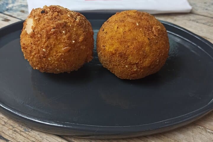 The mythical arancine