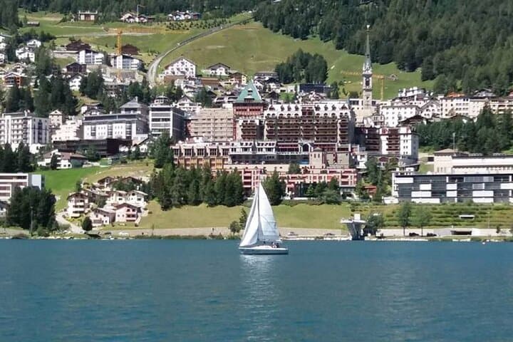 Bernina Red Train And St Moritz Tour from Milan