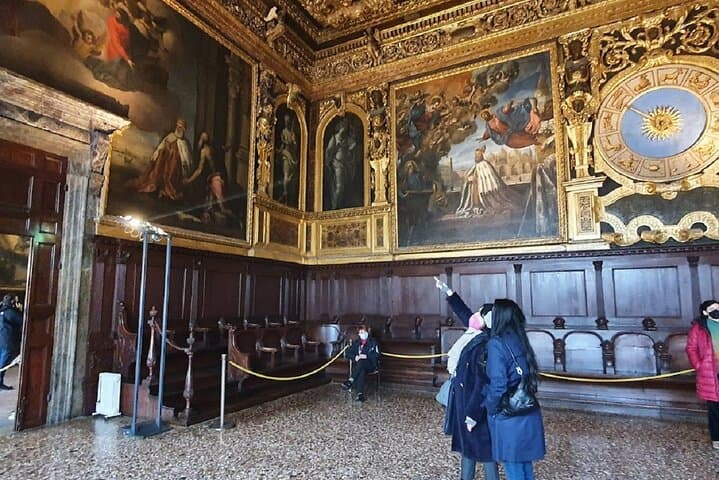 Exclusive Entrance Doge Palace & St. Mark's Basilica Terrace Tour