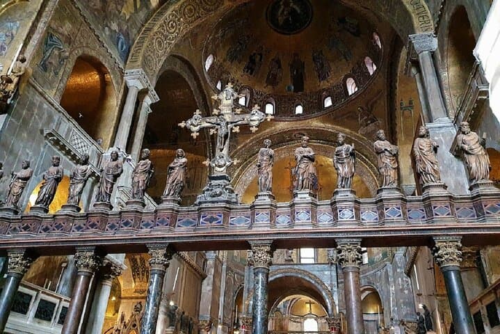 Exclusive Entrance Doge Palace & St. Mark's Basilica Terrace Tour