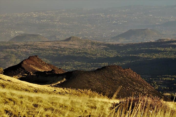 Etna Morning or Sunset - Trek & Lava Tunnel with Gear