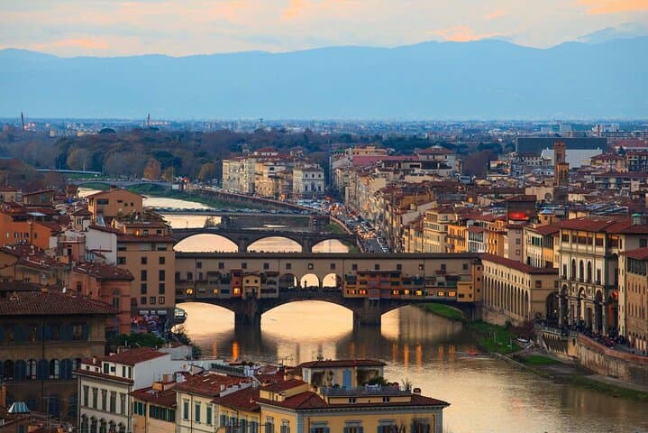 The city of Florence