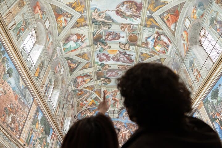 Rome: Vatican Museums & Sistine Chapel Guided Tour