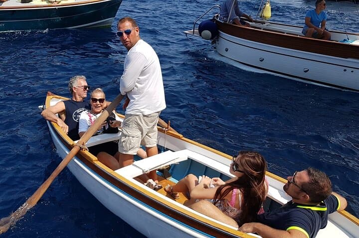 Top Excursions - Italy Capri Island and Blue Grotto Fullday from Rome