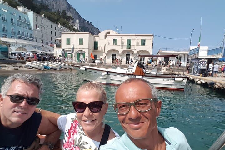 Top Excursions - Italy Capri Island and Blue Grotto Fullday from Rome