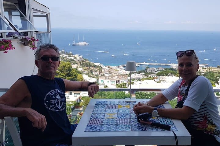 Top Excursions - Italy Capri Island and Blue Grotto Fullday from Rome