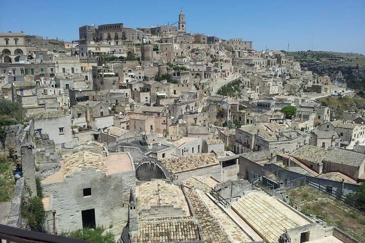 Private Day Visiting Matera and Alberobello from Naples