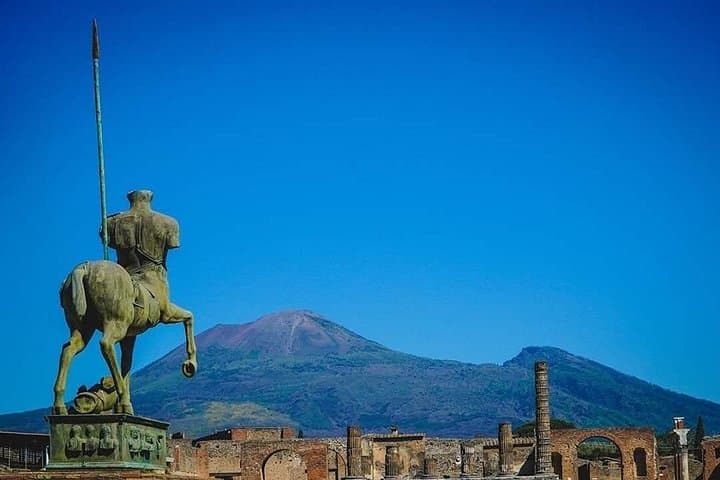Pompeii & Wine Tour from Sorrento (tickets & lunch not included)