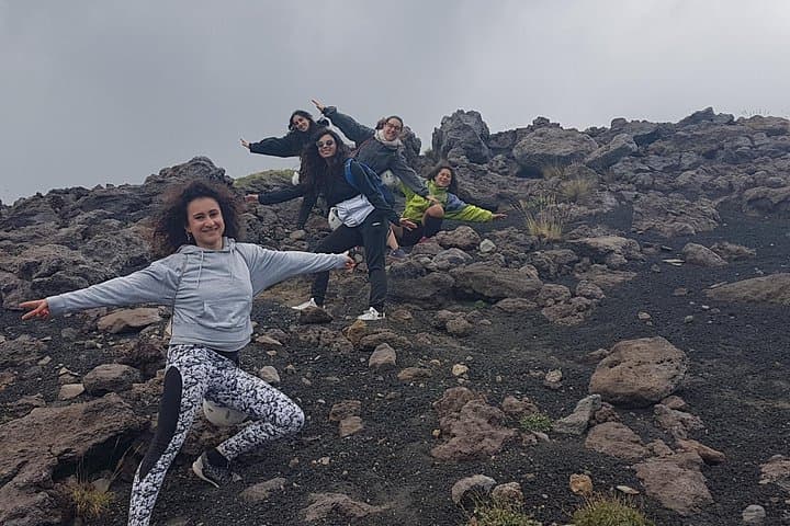 Etna trekking tour
