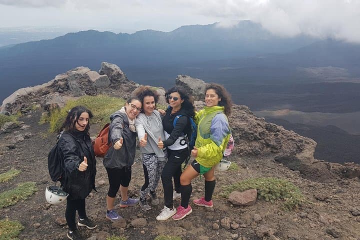 Etna trekking tour