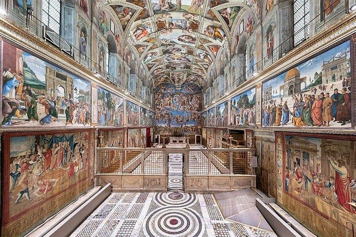 Exclusive Tour With Sistine Chapel~Museum & st. peter Basilica