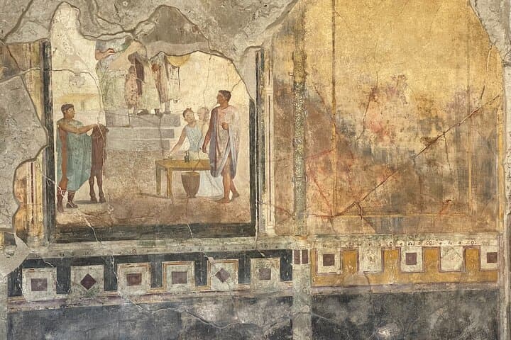 Explore the Pompeii Ruins from Positano