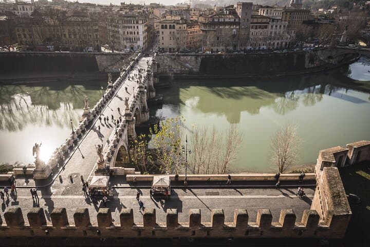Rome: Castel Sant’Angelo Entry Ticket and Audioguide