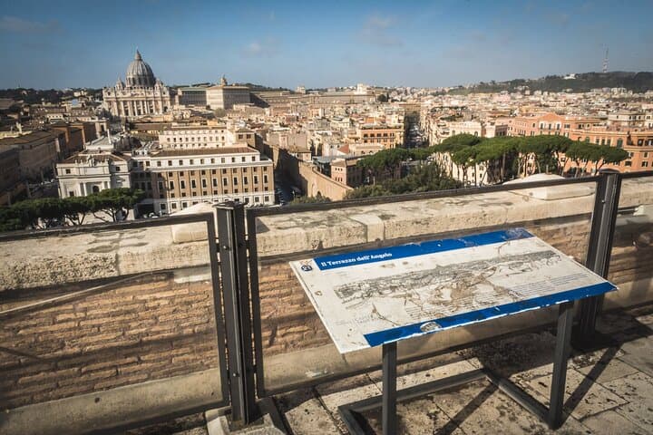 Rome: Castel Sant’Angelo Entry Ticket and Audioguide
