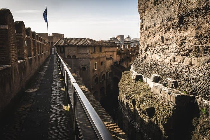 Rome: Castel Sant’Angelo Entry Ticket and Audioguide